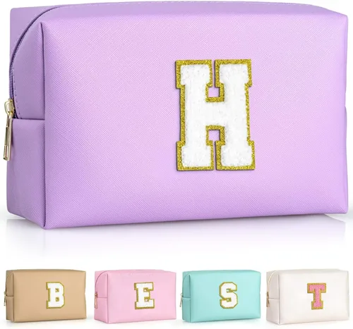 Vista 149 de TOPEAST - Bolso de maquillaje para mujer, Negro -, A