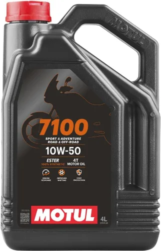 Vista 10 de Aceite Motul 7100 10W30 4T 1 Litro Talla Única