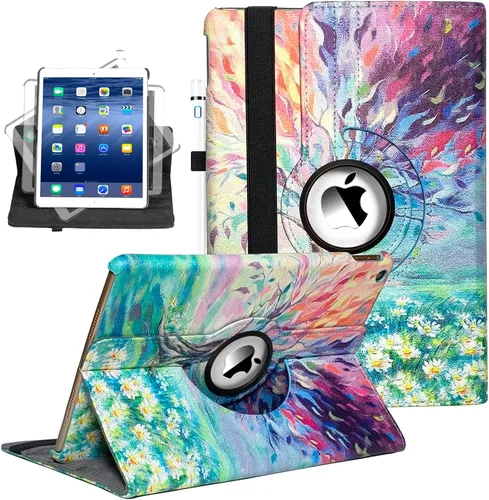 Vista 7 de Funda Inteligente con Soporte Giratorio 360 para iPad Air (3ª generación) 10.5" y iPad Pro 10.5" - Función de Activación/Suspensión Automática