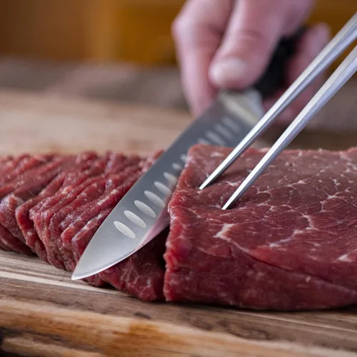 Vista 5 de Oklahoma Joe's Blacksmith - Juego de 2 piezas para tallar pavo