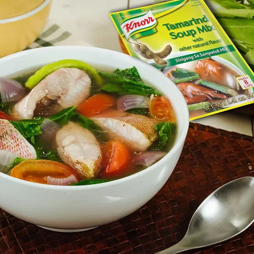 Vista 7 de Base de sopa de tamarindo Knorr (paquete de 6)