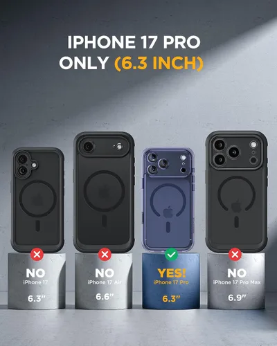 Vista 541 de Miracase Serie de vidrio para iPhone 11 de 6.1 pulgadas, funda protectora de cuerpo completo resistente mejorada con protector de pantalla de vidrio