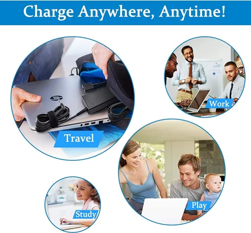 Vista 9 de AC Adapter Charger for Acer AK.065AP.013 AK.065AP.015 AK.065AP.028