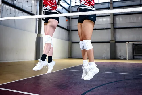 Vista 9 de RIP-IT Womens Unity Volleyball Shoes Indoor All Court Shoes with Arch Support