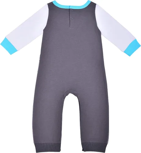 Vista 7 de Disney Monsters Inc Mike and Sully - Paquete de 3 overoles para bebé