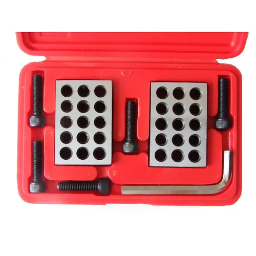 HFS 2 PIEZAS DE BLOCKS ULTRA PRESICIÓN 1-2-3" (Caja de Plástico)