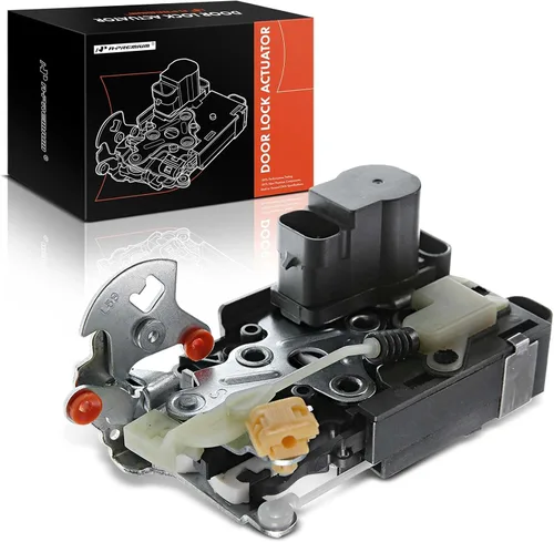 A-Premium Actuador eléctrico para cerradura de puerta delantera izquierda del lado del conductor 16637321, conjunto de pestillo de puerta compatible