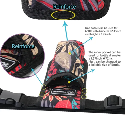 Vista 2 de Bolsa de botella de masaje, funda de aceite de masaje, loción de loción de masaje, masajista, funda de aceite de masaje, loción de masaje DaShuYe