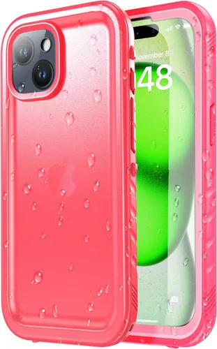 Vista 44 de SPORTLINK Funda para iPhone Air, IP68, impermeable, protección militar, cuerpo completo, resistente, a prueba de golpes, sellado 360, a prueba