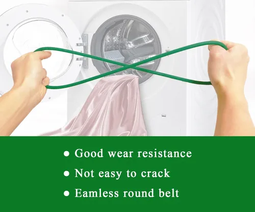 Vista 3 de EP23598, EP23598us - Correa de ventilador de secadora compacta portátil sin costuras, compatible con COSTWAYS EP23598, EP23598us