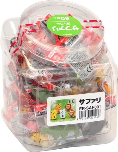 Vista 9 de Iwako SCERPOR001 - Borrador de policía, paquete de 60