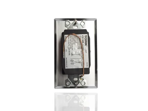 Vista 3 de Apagador de tiempo para pared con interruptor automático Sringwound estilo comercial serie C, 1