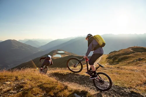 Vista 8 de Deuter Flyt 20 Mochila de ciclismo de montaña