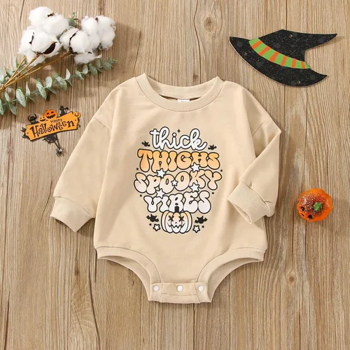 Vista 2 de FYBITBO Traje de Navidad para recién nacido, sudadera de burbujas para niño y niña, mameluco de gran tamaño, ropa de bebé de Navidad occidental