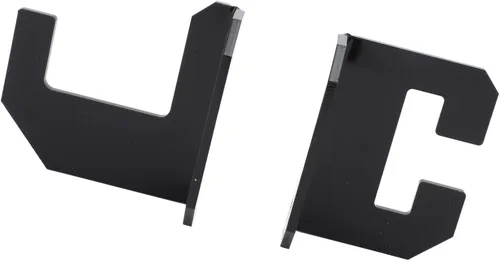Vista 9 de Samurai - Soporte de espada horizontal para montaje en pared, soporte de acrílico para espadas, soporte de exhibición de hoja plana con tornillos