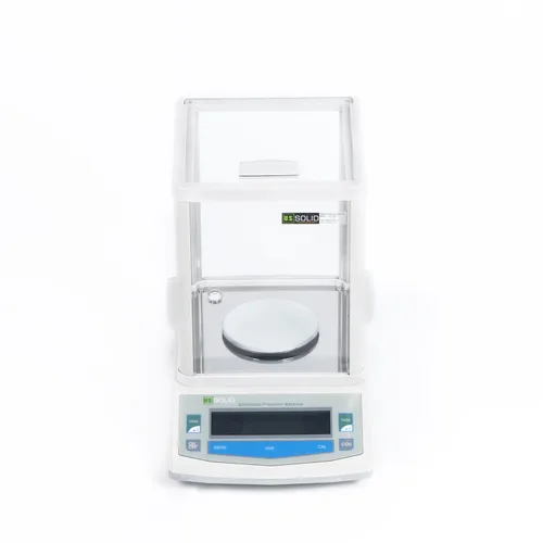 Vista 2 de U.S. Solid balanza de precisión digital analítica, para laboratorio, 0.001 g, 1 mg, 100 g