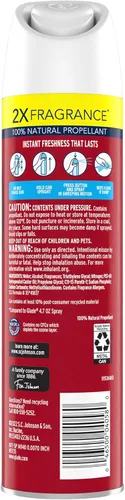 Vista 2 de Glade Ambientador en aerosol, manzana y canela, 8.3 onzas, 6