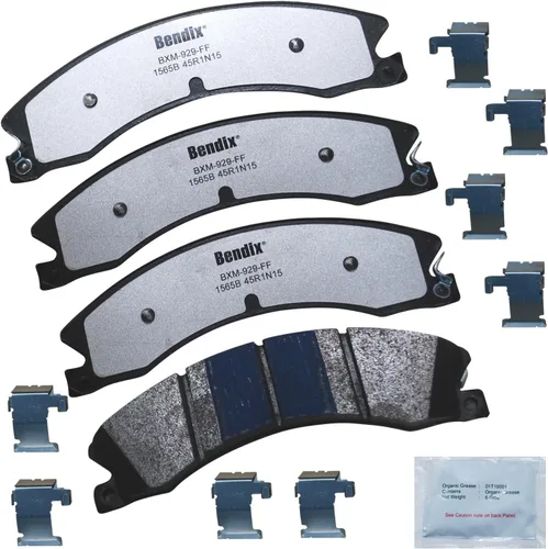 Vista 147 de Pastillas de freno Bendix Fleet Metlok MKD52FM para Apollo, Centurion, Century, Chasis Comercial, Electra, Estate Wagon, GS, 50, 400, 455, LeSabre