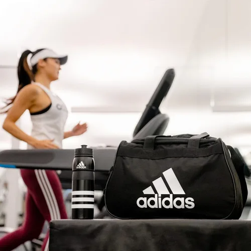 Vista 7 de adidas Unisex Diablo Small Duffel, Sports Duffle Gym Bags for Men or Women, One