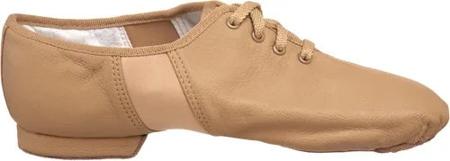 Vista 6 de Sansha Tivoli Zapato de jazz de piel con cordones