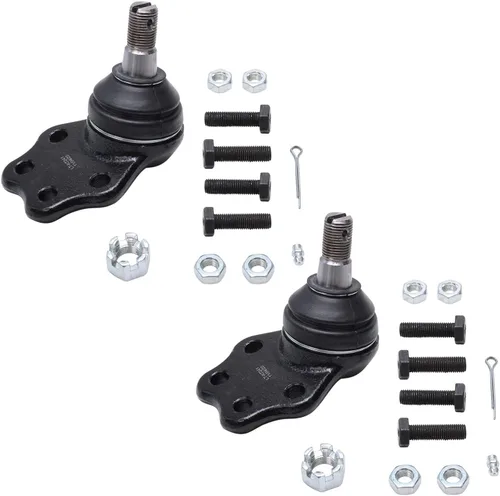 Vista 12 de Detroit Axle - Par de rótulas para Jeep Grand Cherokee Dodge Durango 2011-2021, 2 rótulas inferiores 2012 2013 2014 2015 2016 2017 2018 2019 2020