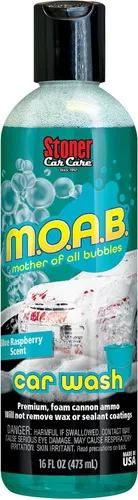 Stoner Car Care 91603 Mother of All Bubbles M.O.A.B. - Lavado de autos de alta espuma para cañones de espuma, pistolas de espuma, lavado de cubos