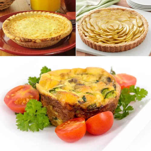 Vista 7 de Waytiffer 50 Pack - Sartenes para tartas de 4 pulgadas, Mini latas para tartas de aluminio desechable resistente para tartas/pasteles de papel