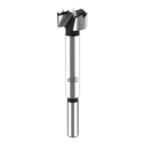 Vista 11 de HPHOPE Broca Forstner de 10mm, Broca Forstner de 10mm para Madera, Brocas con Vástago Redondo