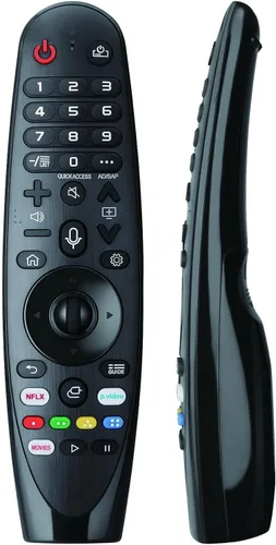 Vista 10 de RIVIERA Magic Remote para LG Smart ThinQ OLED Nanocell WebOS UHD TV con función de voz y puntero compatible con MR22/21/20GA MR18BA MR23/24/25GN