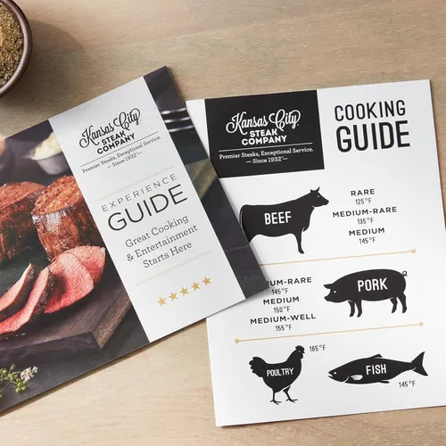 Vista 3 de Kansas City Chuletas 6 (16oz). T-bone Filetes