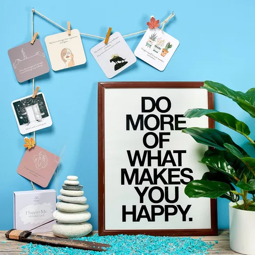 Vista 6 de Ariond Afirmaciones positivas y preguntas que invitan a la reflexión para mujeres Tarjetas diarias motivacionales y conscientes