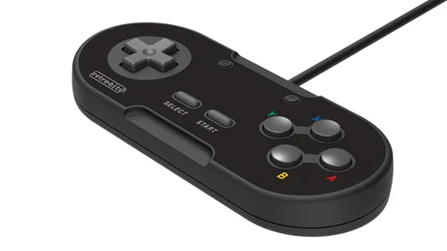 Vista 2 de Retro-Bit Legacy 16 - Controlador USB con cable, cuenta con botones Home, SS y ZLZR, para Switch, PC, MacOS, RetroPie, Raspberry Pi, Onyx
