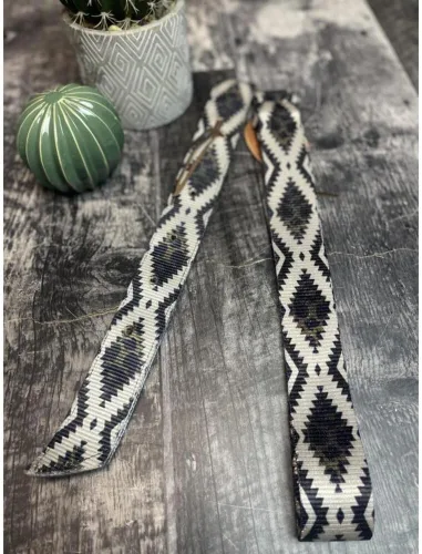 Vista 6 de Schulz Equine Latigo y Off Billet Set para sillines de nailon - Cattle Drive