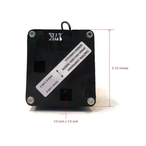 Vista 3 de Controlador de palanca de mando para quitanieves con cables 56018 conveniente Western quitanieves