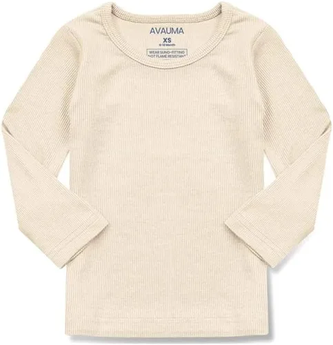Vista 2 de AVAUMA pijama de manga corta para recién nacido, para niños, niñas, de ajuste cómodo