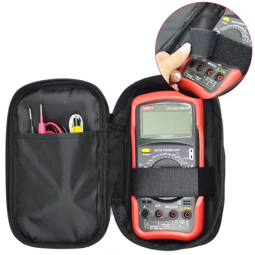 Vista 5 de ZIBOO C25 - Carcasa blanda para multímetro compatible con FLUKE KYORITSU-HIOKI-Testo Sanwa