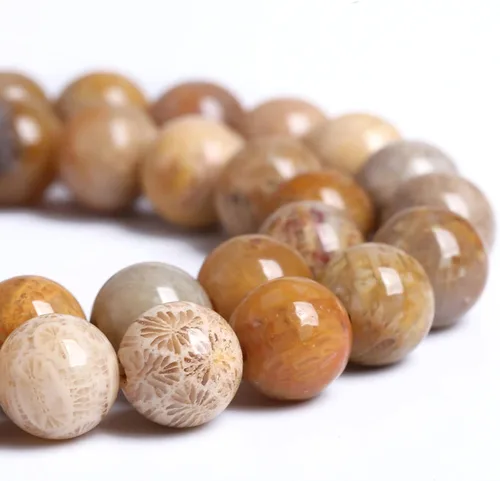 Vista 58 de 4MM 86 piezas Cuentas sueltas de piedra natural de amazonita calcedonia para hacer joyería DIY Pulsera Collar 1 hebra