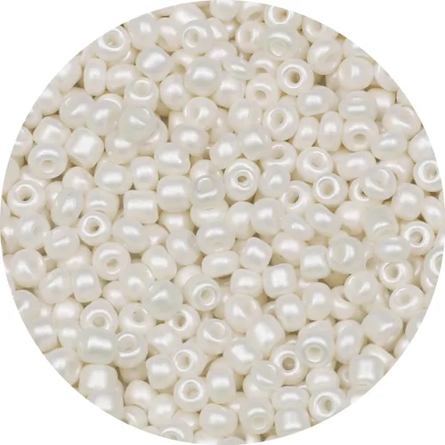 Vista 40 de Bala&Fillic Cuentas de semillas de color perla azul claro opaco de 0.157 in, aproximadamente 1200 piezas/3.53 oz en bolsa, 6/0 cuentas de vidrio