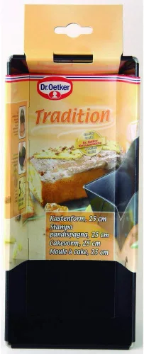 Vista 2 de Dr. Oetker Tradition - Molde antiadherente (9.8 in), color negro
