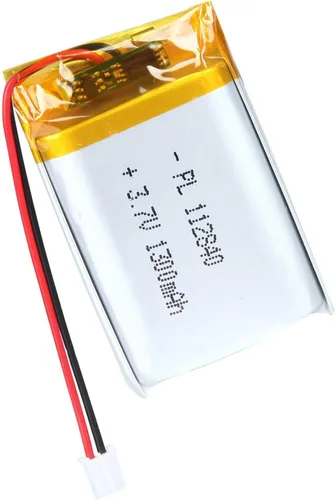 Vista 33 de 802030 Batería Lipo de 3.7V 400mAh 802030 Juego de Batería de Polímero de Litio Recargable con Conector JST PH2.0mm para Dispositivo Electrónico