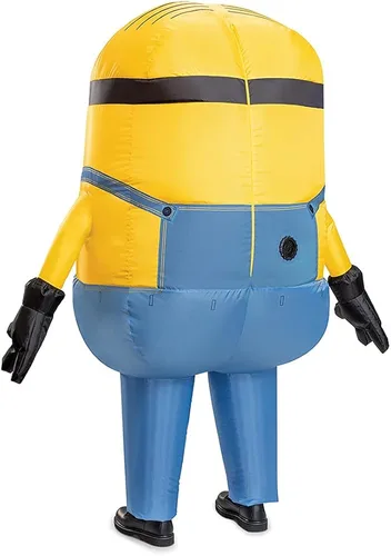Vista 2 de Disguise Disfraz inflable de minion para adultos Multicolor