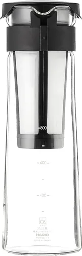 Vista 2 de Cafetera e infusión de agua marca Hario, Negro