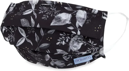 Vista 11 de Dr. Talbot's Mascarilla de tela plisada lavable para adultos para la salud personal hojas coloridas