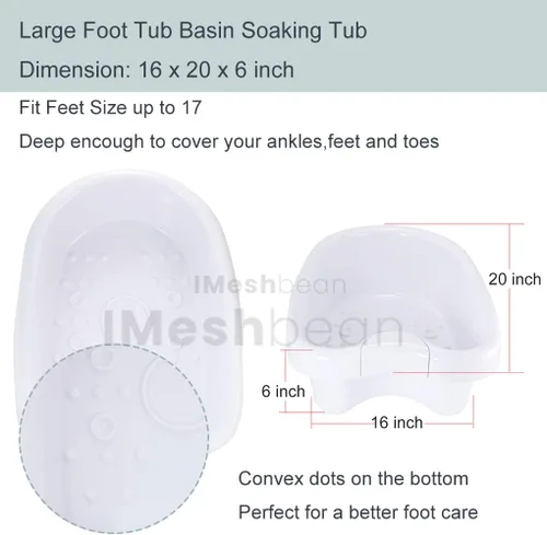 Vista 4 de iMeshbean® Ionic Ion Detox - Máquina de limpieza de baño de pies Aqua Spa + lavabo, forros de bañera, correa de muñeca, cinturón FIR, matriz y caja