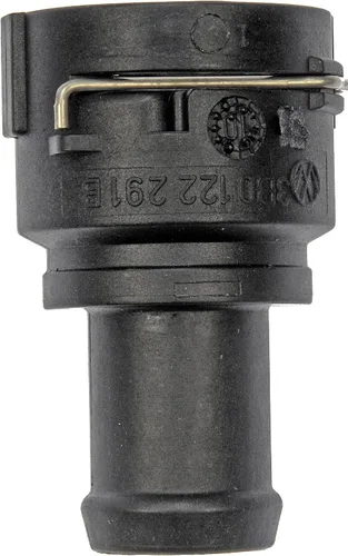Vista 2 de Dorman 627-002 Conector de manguera de refrigerante para radiador compatible con modelos seleccionados de Audi/Volkswagen