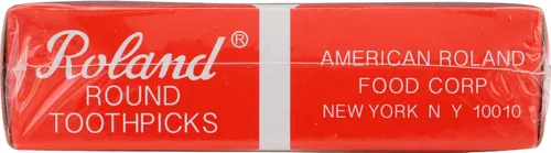 Vista 6 de Roland - Palillos de dientes redondos de madera, 250 CT