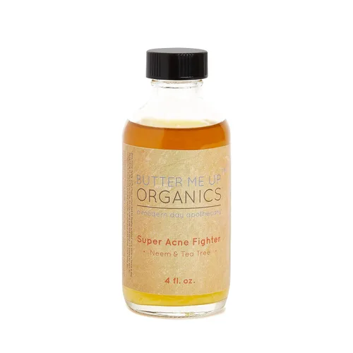 Super Acne Fighter/Organic Acne Treatment/Acne/Essential Oils/Natural Acne Treatment/Acne Scars/Hormonal Acne/Cystic Acne/Butter Me Up Organics