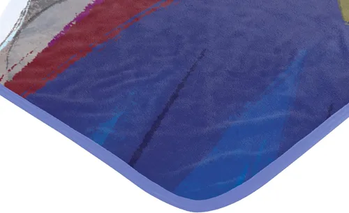 Vista 3 de Northwest Manta Frozen Micro Raschel, 46 x 60 pulgadas, nueva familia