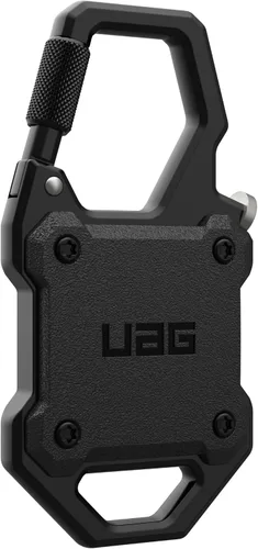 Vista 7 de URBAN ARMOR GEAR UAG [Exclusivo] Diseñado para funda de AirTag con abridor de botellas integrado Monarch – Estuche de carcasa rígida con bloqueo