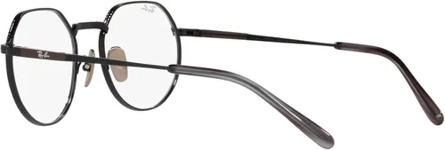 Vista 5 de Ray-Ban Unisex Rx8265v Jack Titanium Round Prescription Eyewear Frames